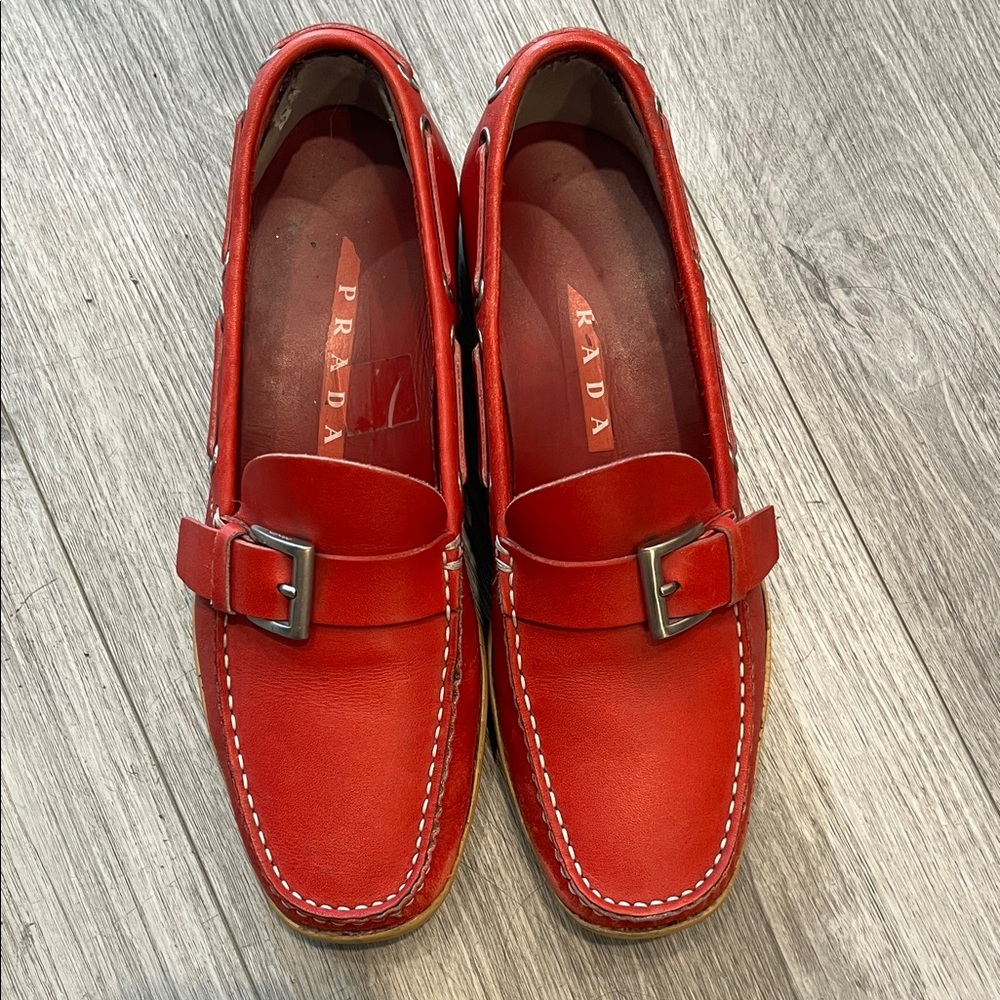 Vintage Prada loafers (2004) a women’s 36